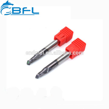 BFL Straight Shank Tungsten Solid Carbide Micro Drills Bits For PCB